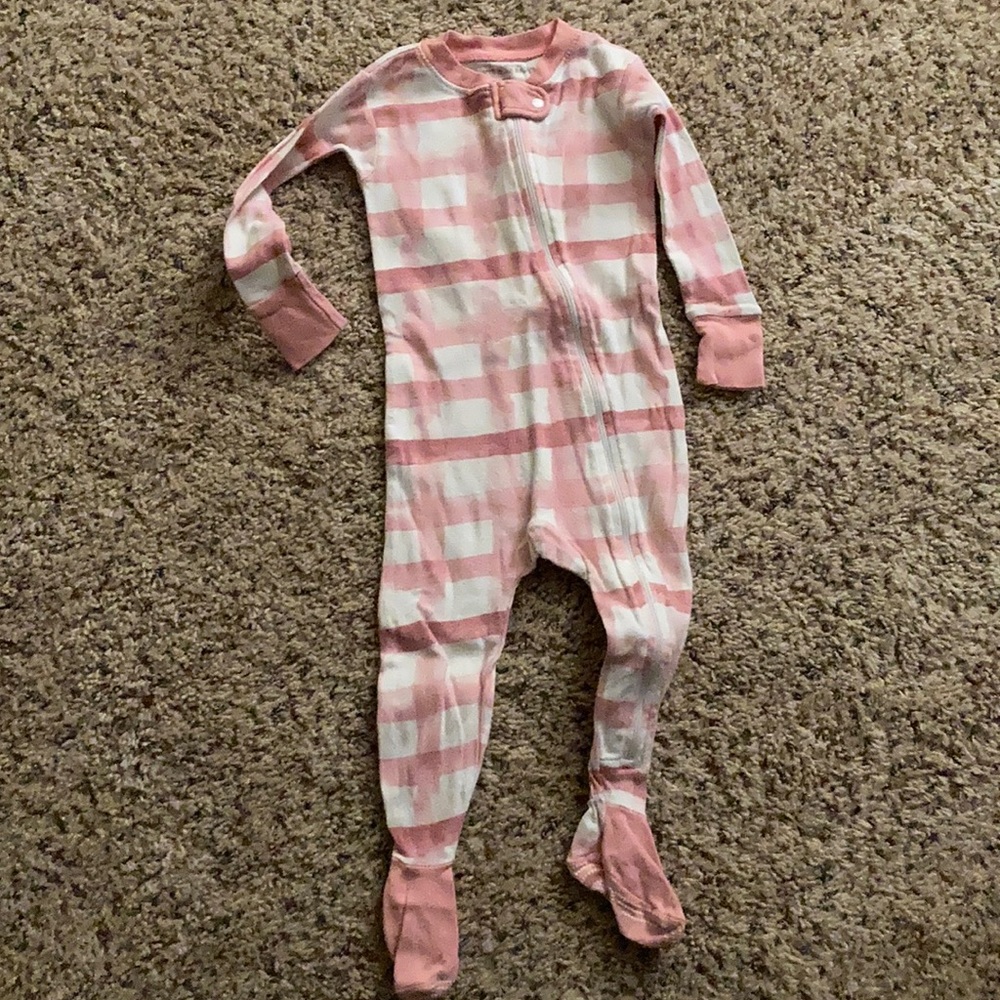 Girl Footie Pajamas